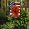 Edge Collections - 11.25" X 15.50" - Multicolor - Miniature Poodle Patriotic Garden Flag - 1 Piece